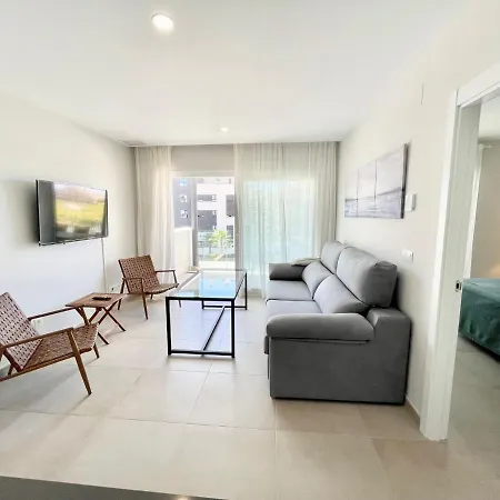 Residencial Camaleones By Ac Real Apartment Isla Canela Exterior photo